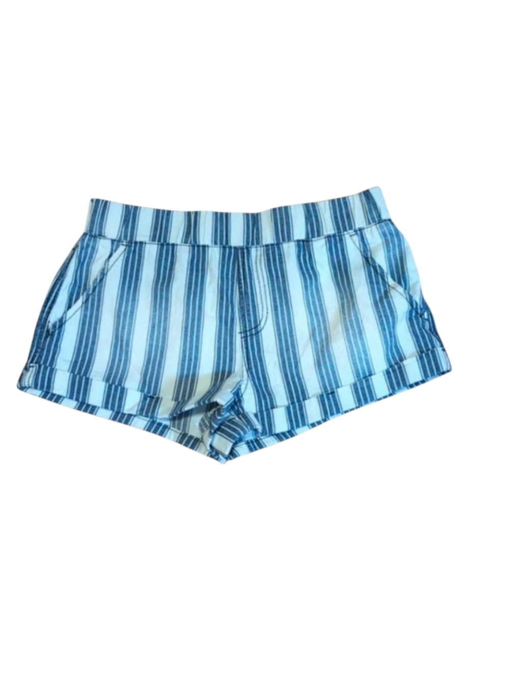 Rewash High Rise Cuffed Pull On Beach Shorts Size Small Juniors